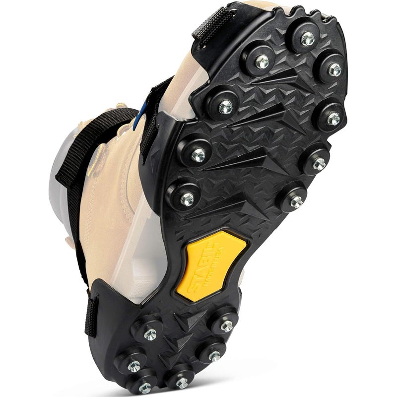 STABILicers Maxx 2 Heavy-Duty Traction Cleats for Job Safety in Ice and Snow, Small (1 Pair) - Image 2
